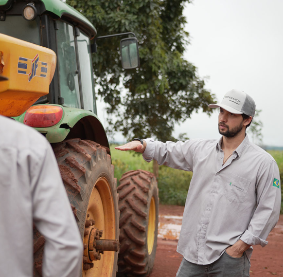 Pesquisa e estágio na Fazenda Esperança